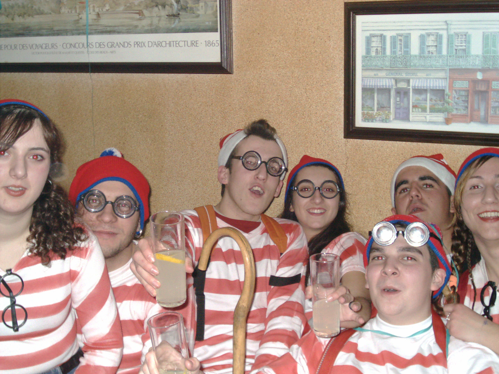 Bea,Ksk,Pipi,Son,Birri,Diana y Topo Carnavales 2003.JPG